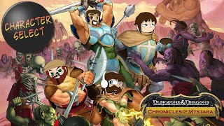 Chronicles of Mystara  Legends Without Legends  CharacterSelect [upl. by Atik558]