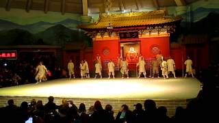 Shaolin Kung Fu performance live recorded at Shaolin Temple China [upl. by Uohk]