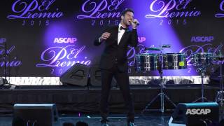 David Bisbal  Medley Live  2015 ASCAP Latin Music Awards [upl. by Oravla]