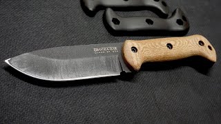 KaBar Becker BK2 Micarta Handle Upgrade [upl. by Tserof]