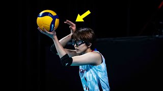 Smartest Serves in Volleyball History  IQ 300 Volleyball Serves [upl. by Anoyk]