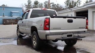 My first truck  2005 Chevy Silverado 1500 [upl. by Ybhsa]