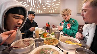 FaZe Clan Tries Pho For The First Time [upl. by Naivatco]