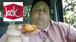 Jack In The Box Pizza Bites REVIEWED [upl. by Werby759]