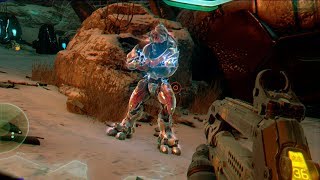 Halo 5  ¿Se pueden salvar a los ELITES HERIDOS [upl. by Ardyce]