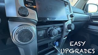 3 Easy Interior Upgrades For Your 5th Gen 4Runner [upl. by Zinck]