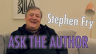 Stephen Fry AsktheAuthor  Listening Books [upl. by Aneerhs]