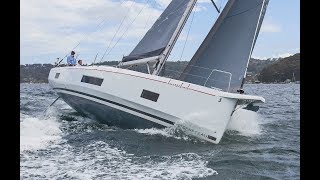 Sailing the new Beneteau Oceanis 461 [upl. by Lecram]