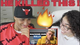 FREESTYLE FRIDAY   MY DAD REACTS TO MACHINE GUN KELLY FREESTYLES ON FUNK FLEX REACTION [upl. by Deva123]