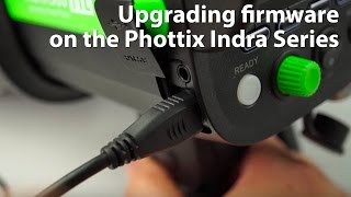 Phottix Indra500360 Firmware Upgrade on a PC [upl. by Kristin]