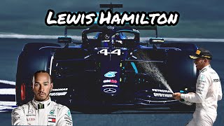 Lewis Hamilton LH44  Tribute  Legends Never Die [upl. by Quintana]