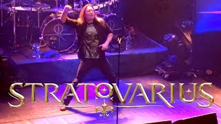 STRATOVARIUS HUNTING HIGH amp LOW HD SOUND Live  UTRECHT TIVOLI 07102018 [upl. by Marjy381]