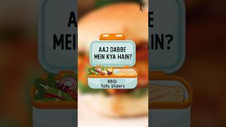 Wondering AajDabbeMeinKyaHain The answer is our delicious Barbeque Tofu Sliders 🍔😋 ytshorts [upl. by Childs]