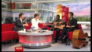 Gurrumul on BBC Breakfast [upl. by Truscott]