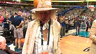 Getting to know NBA superfan Jimmy Goldstein June 15 2006 [upl. by Blumenfeld]