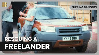 Rescuing a Land Rover Freelander  Flipping Bangers  S03 EP12  Car Show [upl. by Gregory]