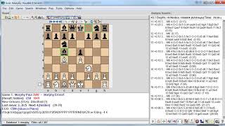 Chess Database 8 5 Million games FREE  Study Chess Games with SCID database [upl. by Akehsyt319]