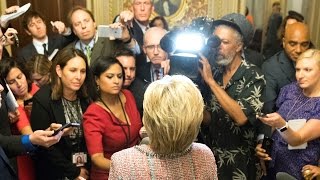 How Hillary Clinton Manipulates The Media [upl. by Siusan318]