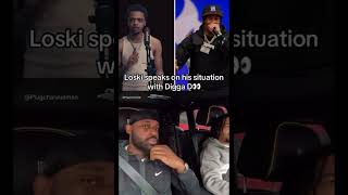 LOSKI TALKS ON HIS BEEF WITH DIGGA D  😳😂😭 [upl. by Sarena403]