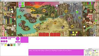 FEUDUM  SOLO TUTORIAL AND PLAYTHROUGH  Queens Army Expansion [upl. by Eiboh203]