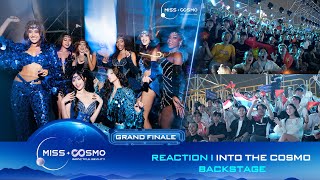 REACTION IN TO THE COSMO  MISS COSMO 2024 THE GRAND FINALE [upl. by Norval85]