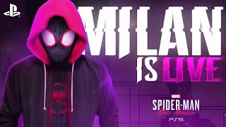 SpiderMan Miles Morales Part 1 Live Gameplay  Gameplay Live SpiderMan Miles Moralesgameplay [upl. by Padget]