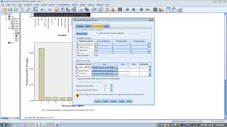 How to Use SPSSReplacing Missing Data Using Multiple Imputation Regression Method [upl. by Aimar]