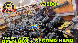 Cheapest price Open Box DSLR  Second hand camera  Sasta camera  Open Box Dslr ✅  2024 NEW ✅ [upl. by Hugh]