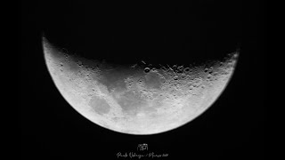 Moon Skywatcher Classic 200p [upl. by Lewes932]