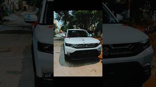 brezza car delivery 2024 lxi model newcar brezza shorts youtubeshorts carshorts cardelivery [upl. by Rawdan86]