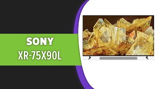 Телевизор Sony XR75X90L [upl. by Claman]