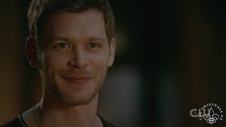 The Originals 5x13 Klaus says goodbye to his family Klaus finale moment with Hope [upl. by Mcloughlin]