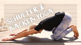 Yoga Schulter amp Nacken  Entspannen Verspannungen und Stress lösen in 20 Minuten [upl. by Akoek]