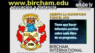 aviso Bircham International University [upl. by Aneerhs747]