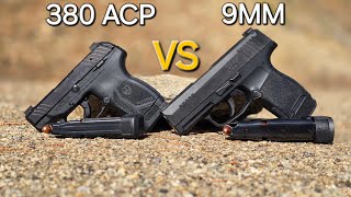 380 ACP VS 9MM [upl. by Irra]