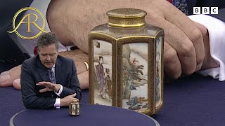 Breathtaking Japanese Satsuma Pottery Worth Thousands  Antiques Roadshow [upl. by Tryck]