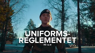 Uniformsreglementet [upl. by Farrel]