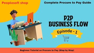 PeopleSoft Procure to Pay Tutorial Series  Episode 1  The BIG Picture [upl. by Ennovad]