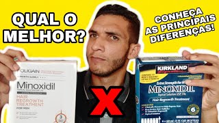 MINOXIDIL KIRKLAND OU FOLIGAIN qual o melhor [upl. by Merete921]