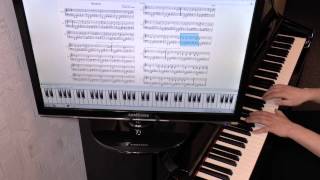 Enya  Boadicea Piano Tutorial [upl. by Euridice882]