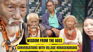 Wisdom from the Ages  Conversations with Village Nonagenarians [upl. by Anairo113]