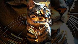 Ancient Egyptians Worshipped Cats facts shorts [upl. by Spevek]