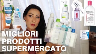 MIGLIORI PRODOTTI SUPERMERCATO ECONOMICI SKINCARE e BODY CARE [upl. by Yelwar158]