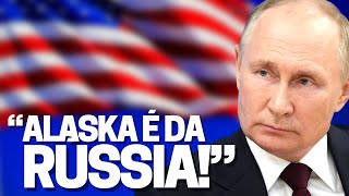 Conflito EUA x Rússia  Putin “Alaska é nosso” Zelensky atac Rússia Renúncia de Netanyahu [upl. by Anivlek]