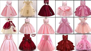 Stylish Kids Wedding Party Dresses  Beautiful Baby Frock Designs 2023  Sagufta Designer Studio [upl. by Aenaj507]