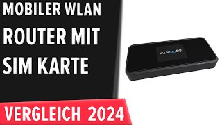 TOP–7 Die besten Mobiler WLANRouter mit SIM Karte Test amp Vergleich 2024  Deutsch [upl. by Anem168]