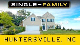 Single Family Living in Huntersville NC Discover The Carlson A at Tanners Creek [upl. by Naz375]