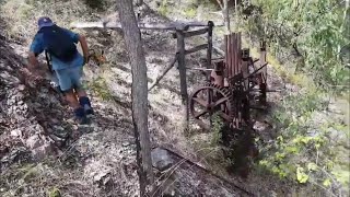 Independent Mine Hang Gee Creek 2 Mile Creek Maytown coach road Gold Detecting Cape York [upl. by Ycul]