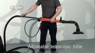 ROKAMAT quotGECKOquot Elite Drywall Sander Original Video  english [upl. by Honeywell]