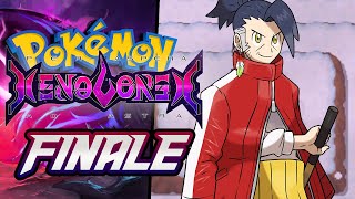 Pokemon Xenoverse Part 37 FINALE VS TRAINER GOLD  Pokemon Fan game Gameplay Walkthrough [upl. by Otcefrep317]